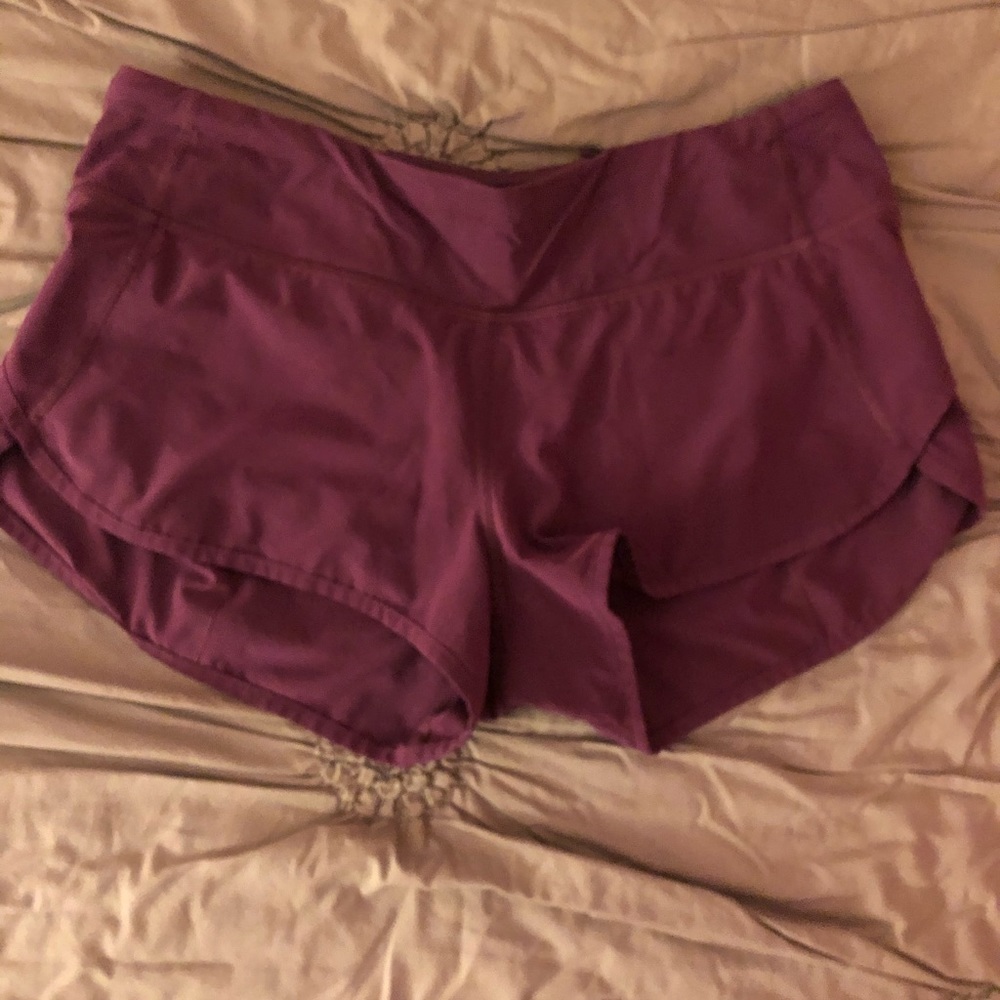 lululemon shorts